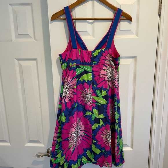 Lilly Pulitzer Silk Mini Dress size 8 - Picture 2 of 10